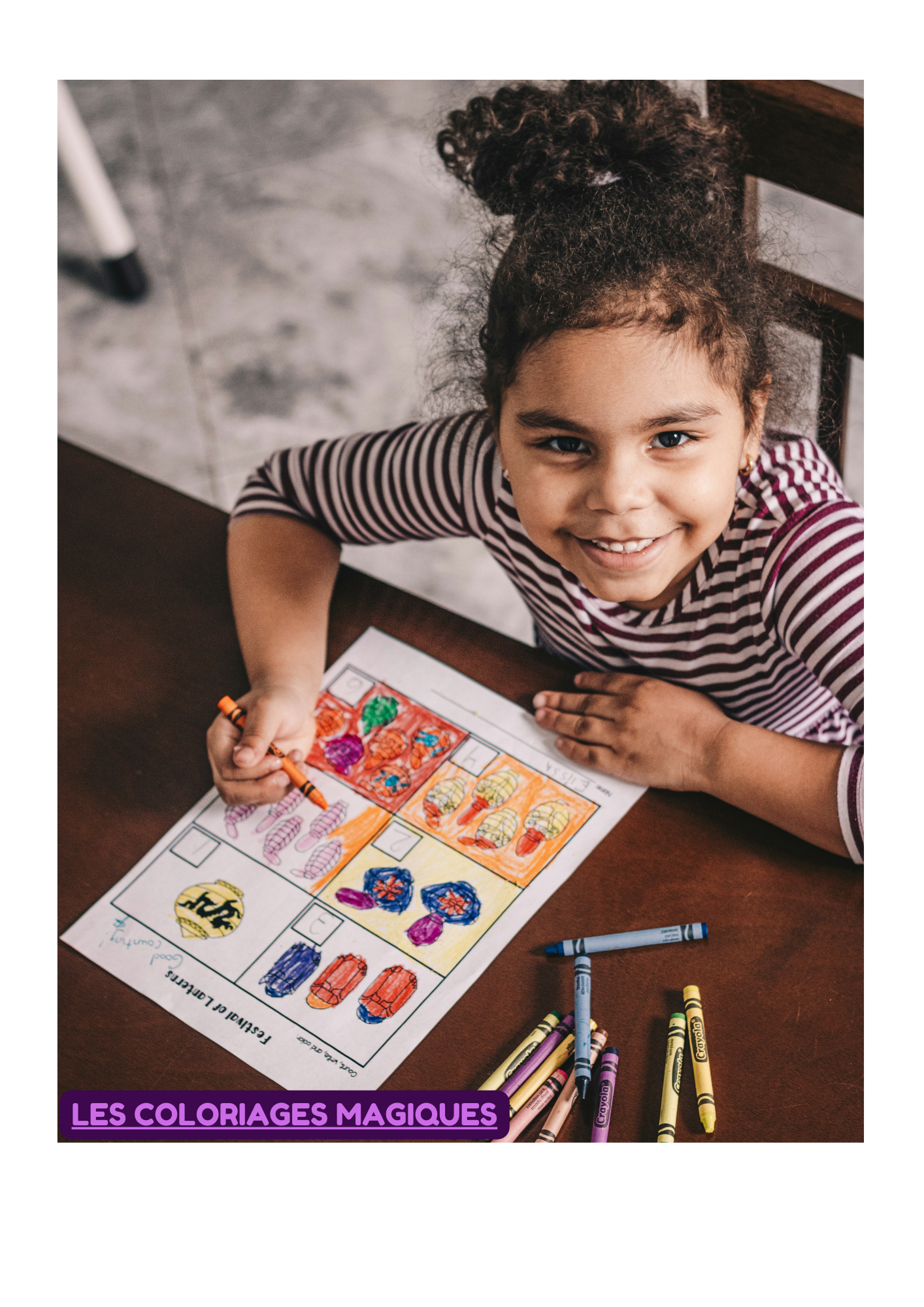 LIVRETS DE COLORIAGES MAGIQUES