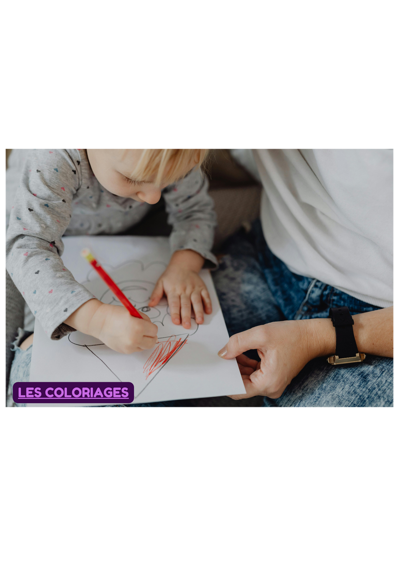 LIVRETS COLORIAGES