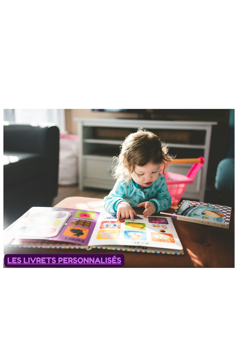 LIVRETS PERSONNALISÉS