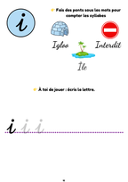 Mon petit alphabet en attaché de Lino