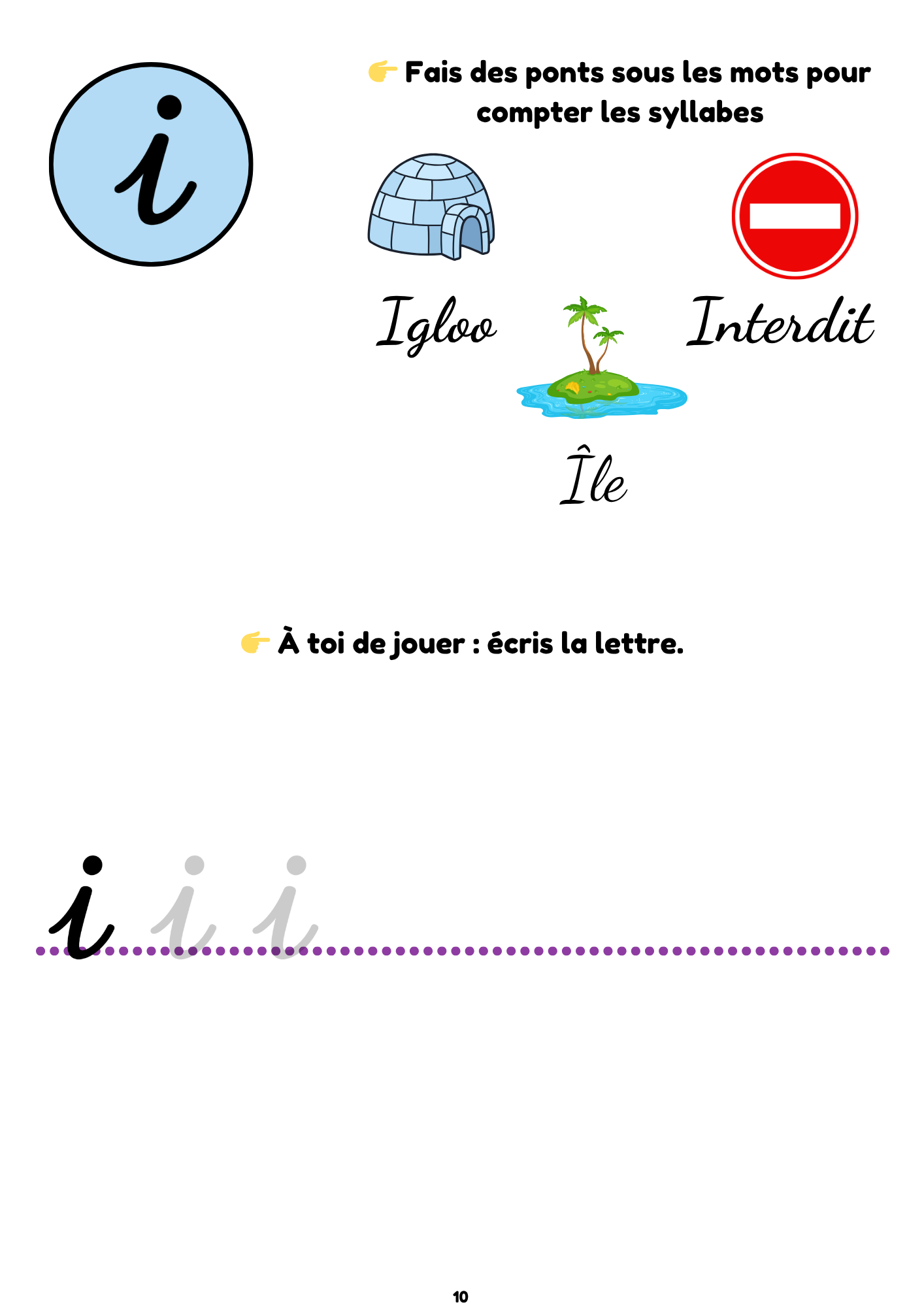 Mon petit alphabet en attaché de Lino