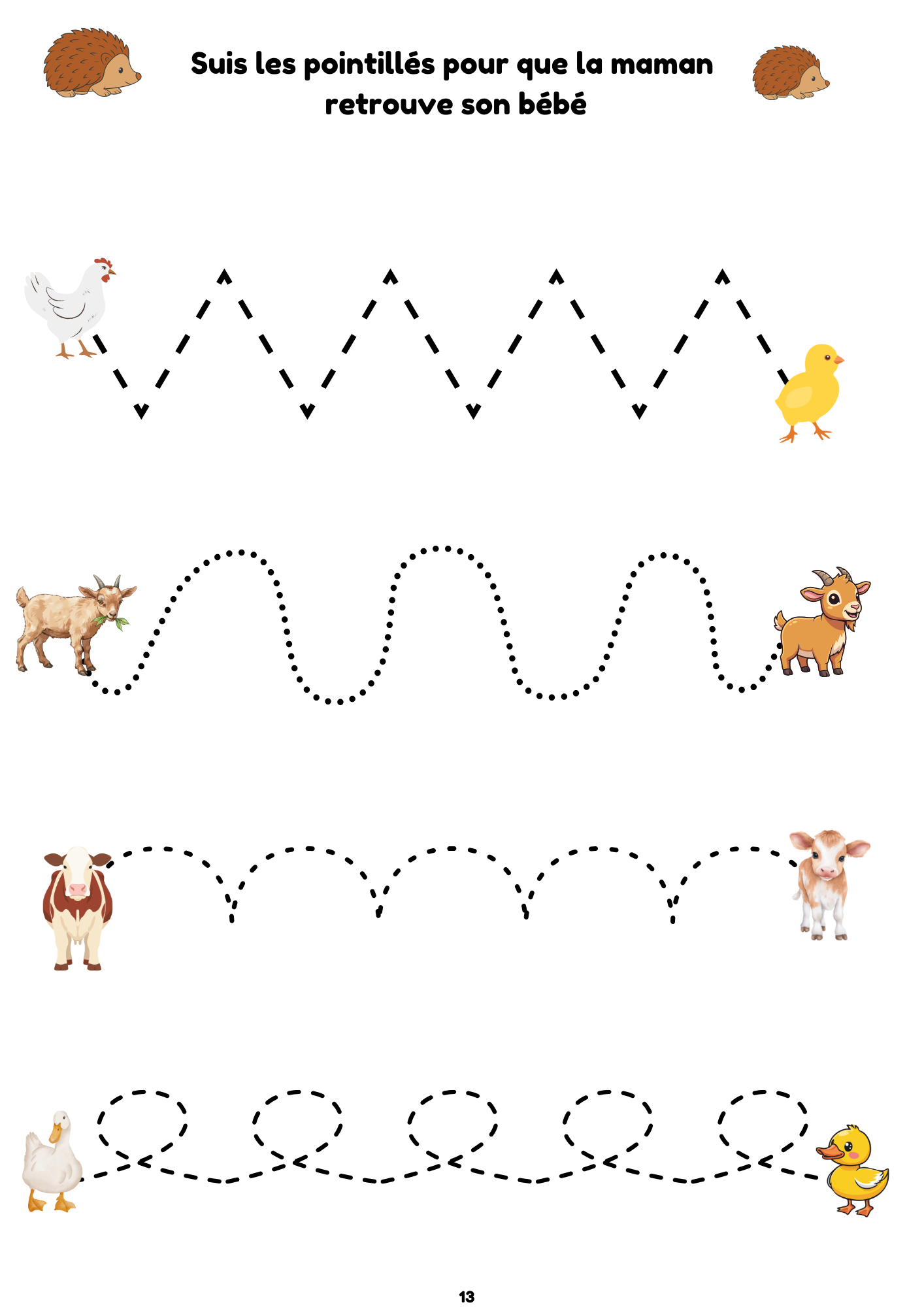 Amuse-toi avec Lino et ses amis extraordinaire 4 ans