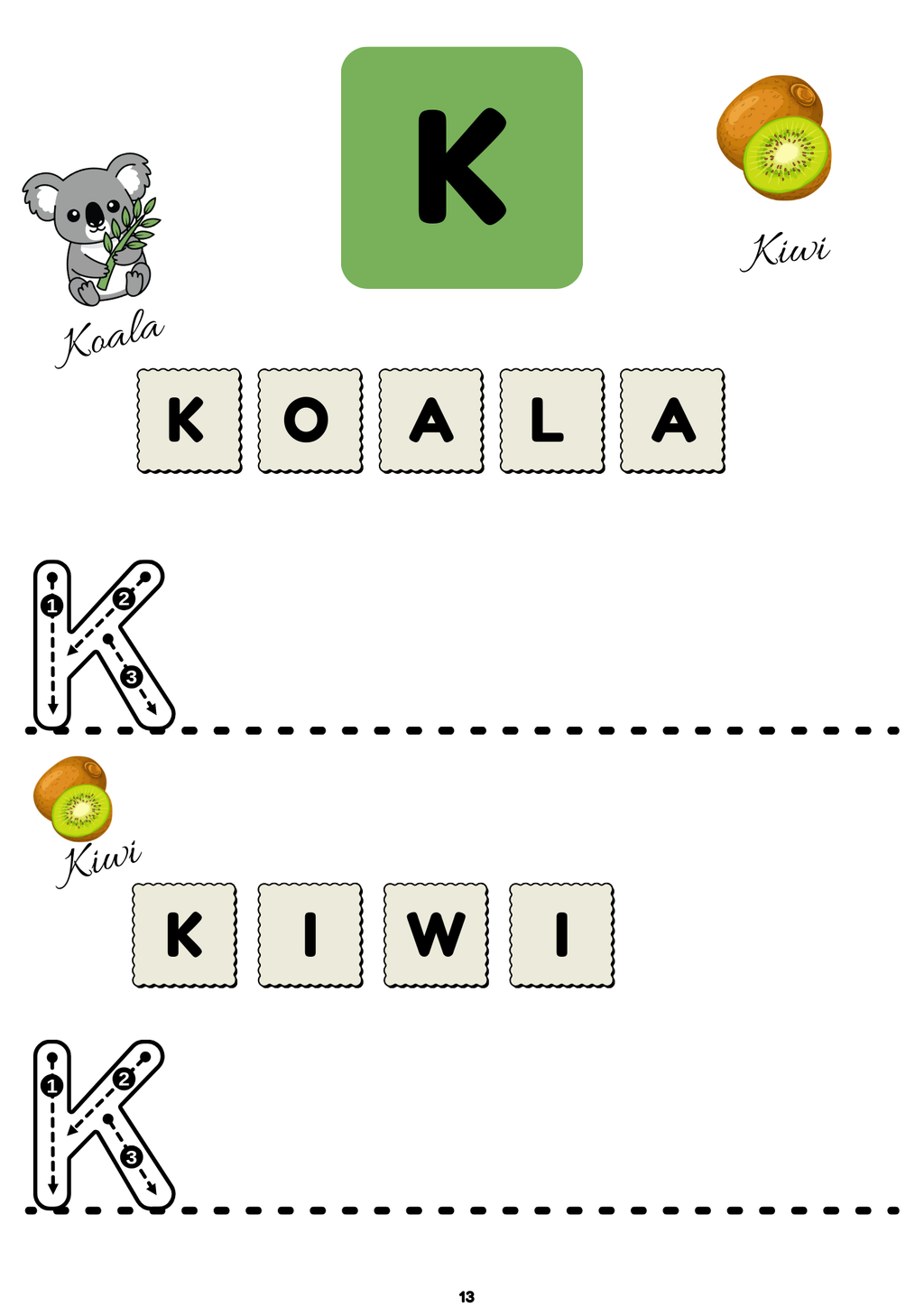 Lino part à la chasse aux lettres – Alphabet Partie 1 (A–M)