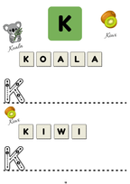 Lino part à la chasse aux lettres – Alphabet Partie 1 (A–M)