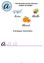 Mon petit alphabet en attaché de Lino