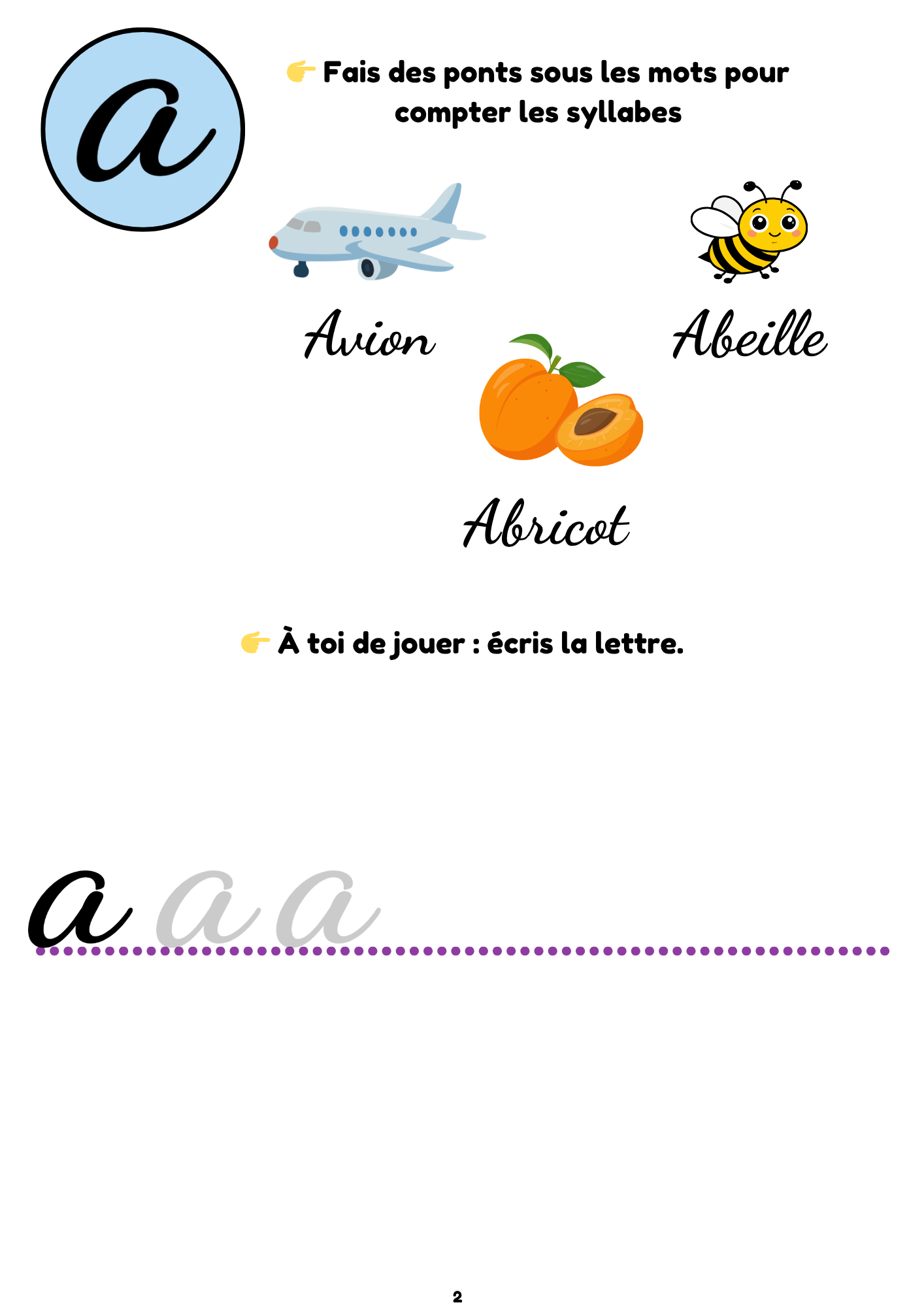 Mon petit alphabet en attaché de Lino