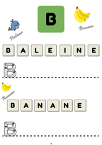 Lino part à la chasse aux lettres – Alphabet Partie 1 (A–M)