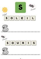 Pack complet – Lino part à la chasse aux lettres (A–Z)