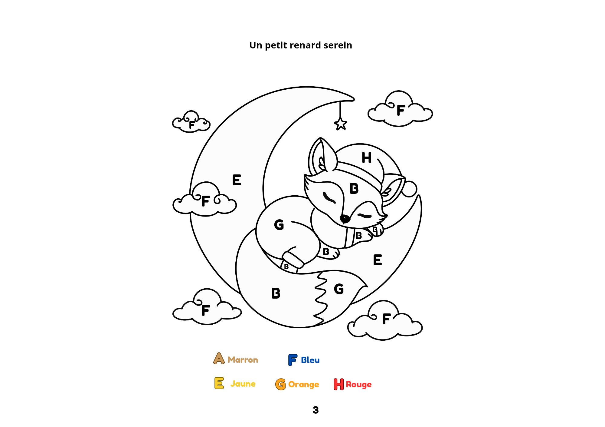 Les aventures de Lino au royaume des animaux (coloriage magique avec des lettres)