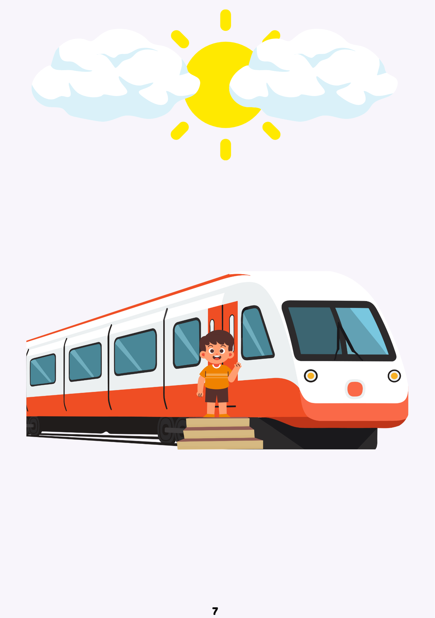 Tchou Tchou ! Lino part à l'aventure