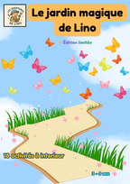 Le Jardin magique de Lino – Livret d’activités printemps réutilisable (3 à 5 ans)
