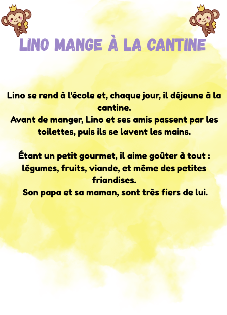 Le monde féérique de Lino 3 ans