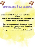 Le monde féérique de Lino 3 ans