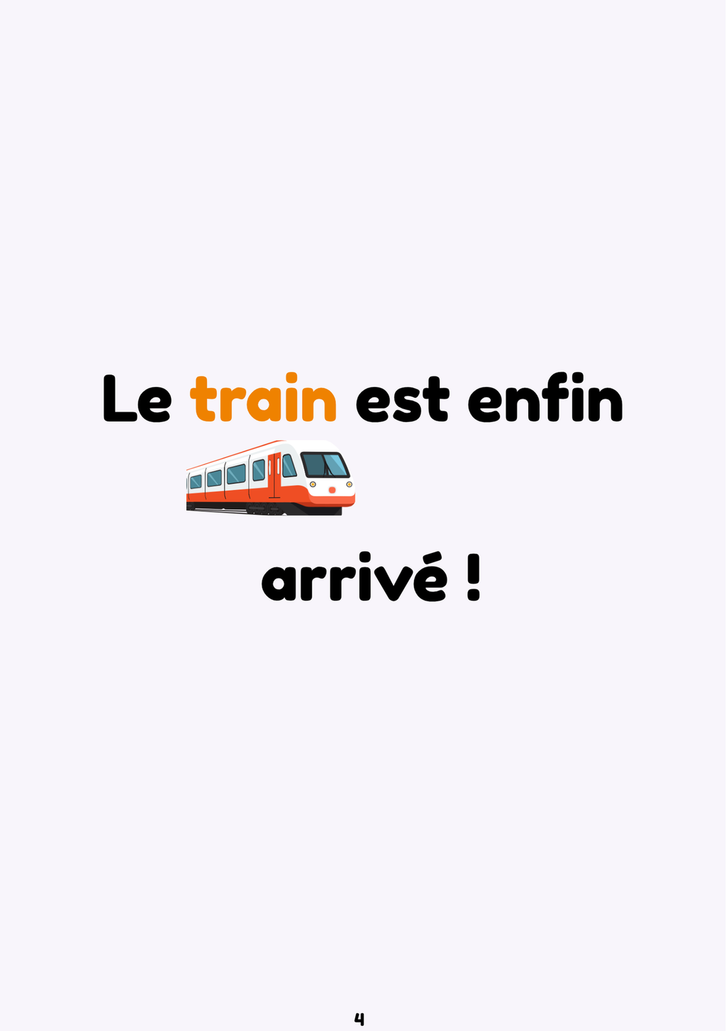 Tchou Tchou ! Lino part à l'aventure