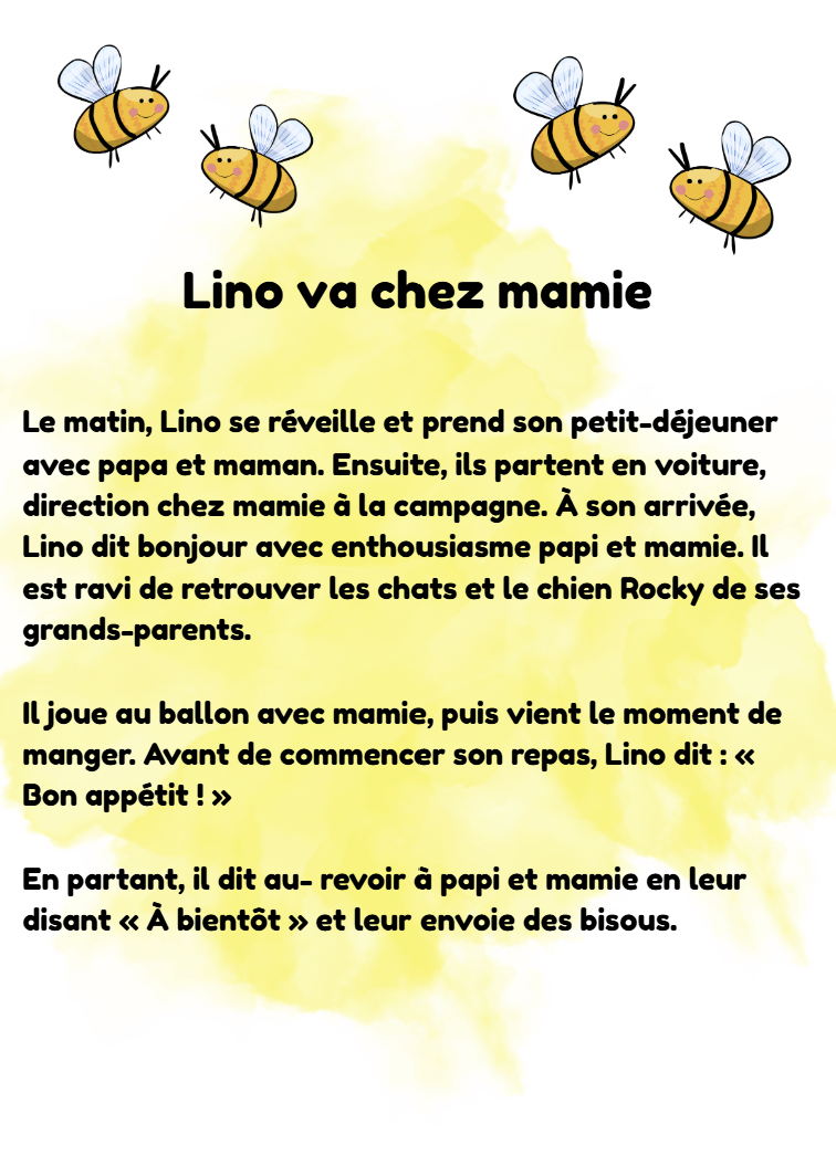 Les trésors de la forêt de Lino (2 ans): Personnalisé
