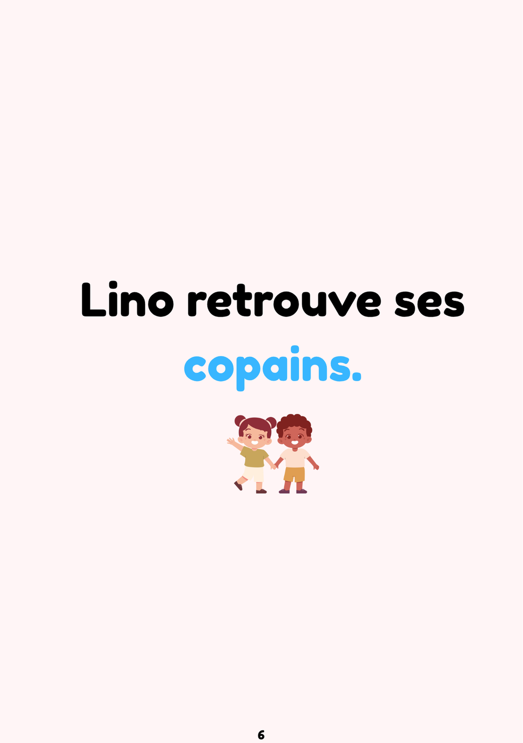 Les jolies aventures de Lino à école