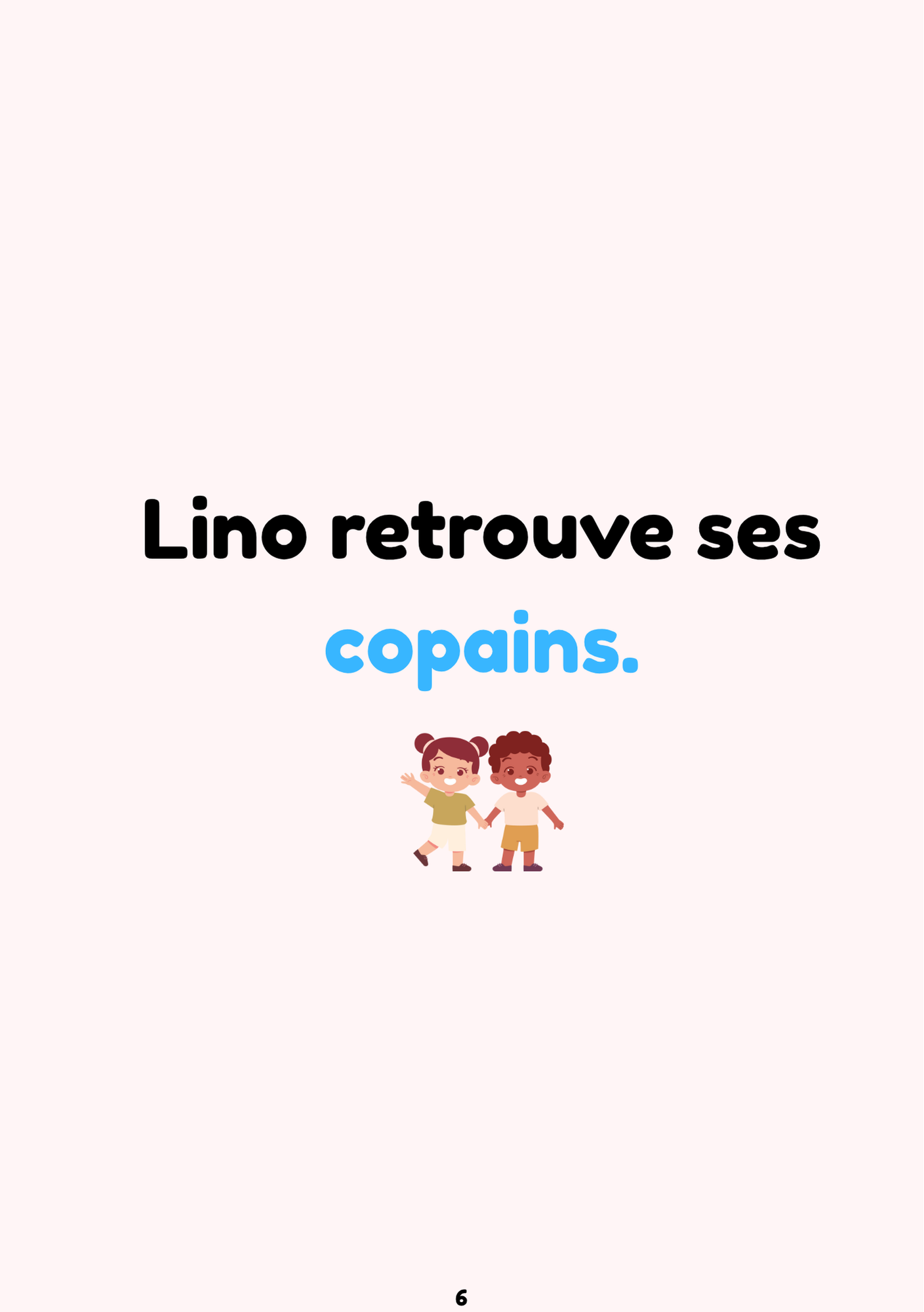 Les jolies aventures de Lino à école