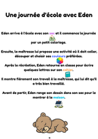 🦁  Lino au pays des animaux - Livret personnalisé 5 ans