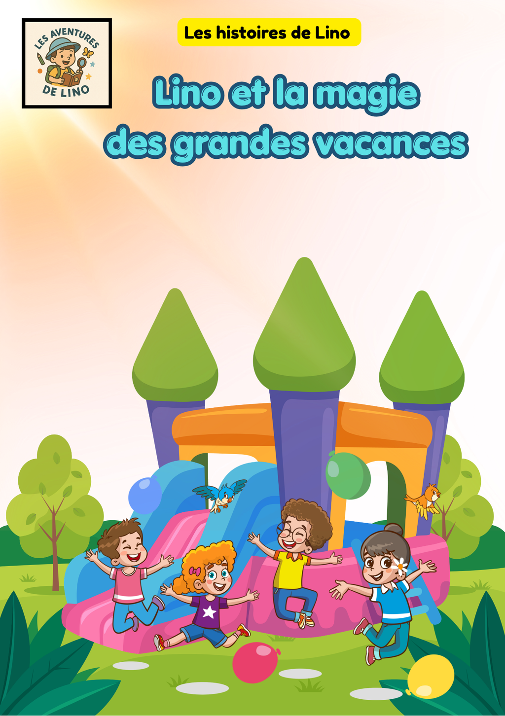 Lino et la magie des grandes vacances – Une journée chez son copain !
