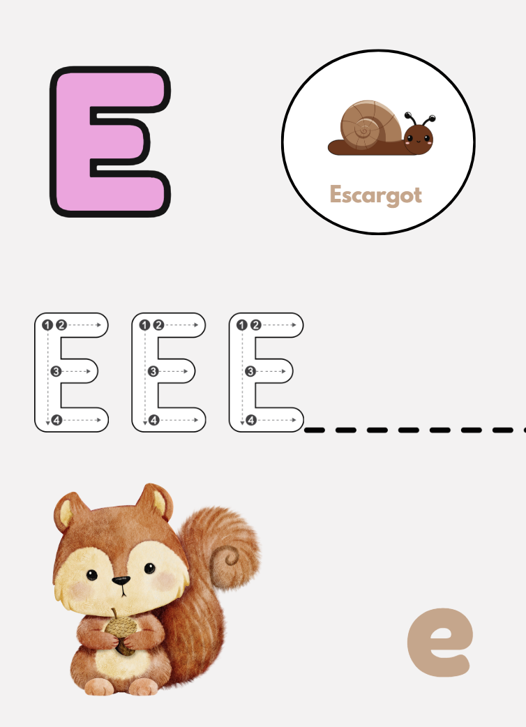 Les lettres magiques de Lino (à partir de 3 ans)