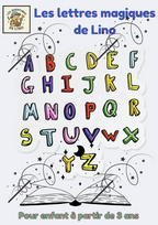 Les lettres magiques de Lino (à partir de 3 ans)