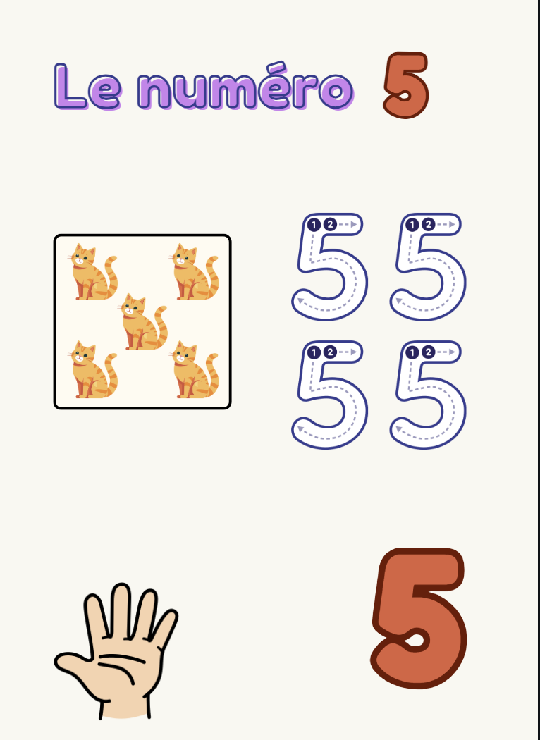 Les petits chiffres du monde magique de Lino (à partir de 3 ans)