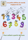Les petits chiffres du monde magique de Lino (à partir de 3 ans)