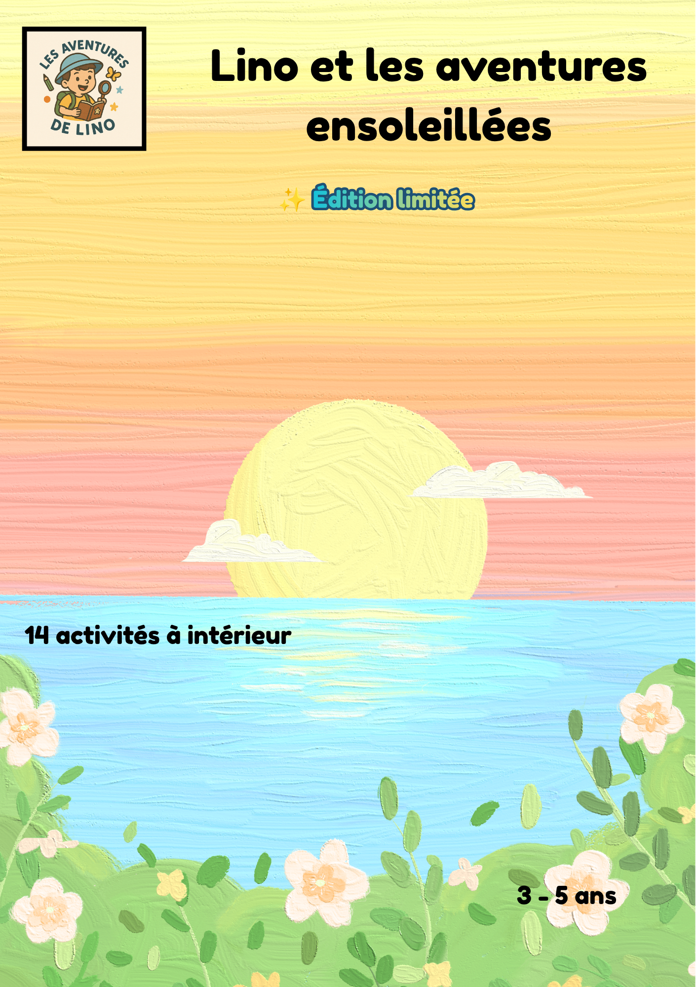 Lino et les aventures ensoleillées (Edition été)