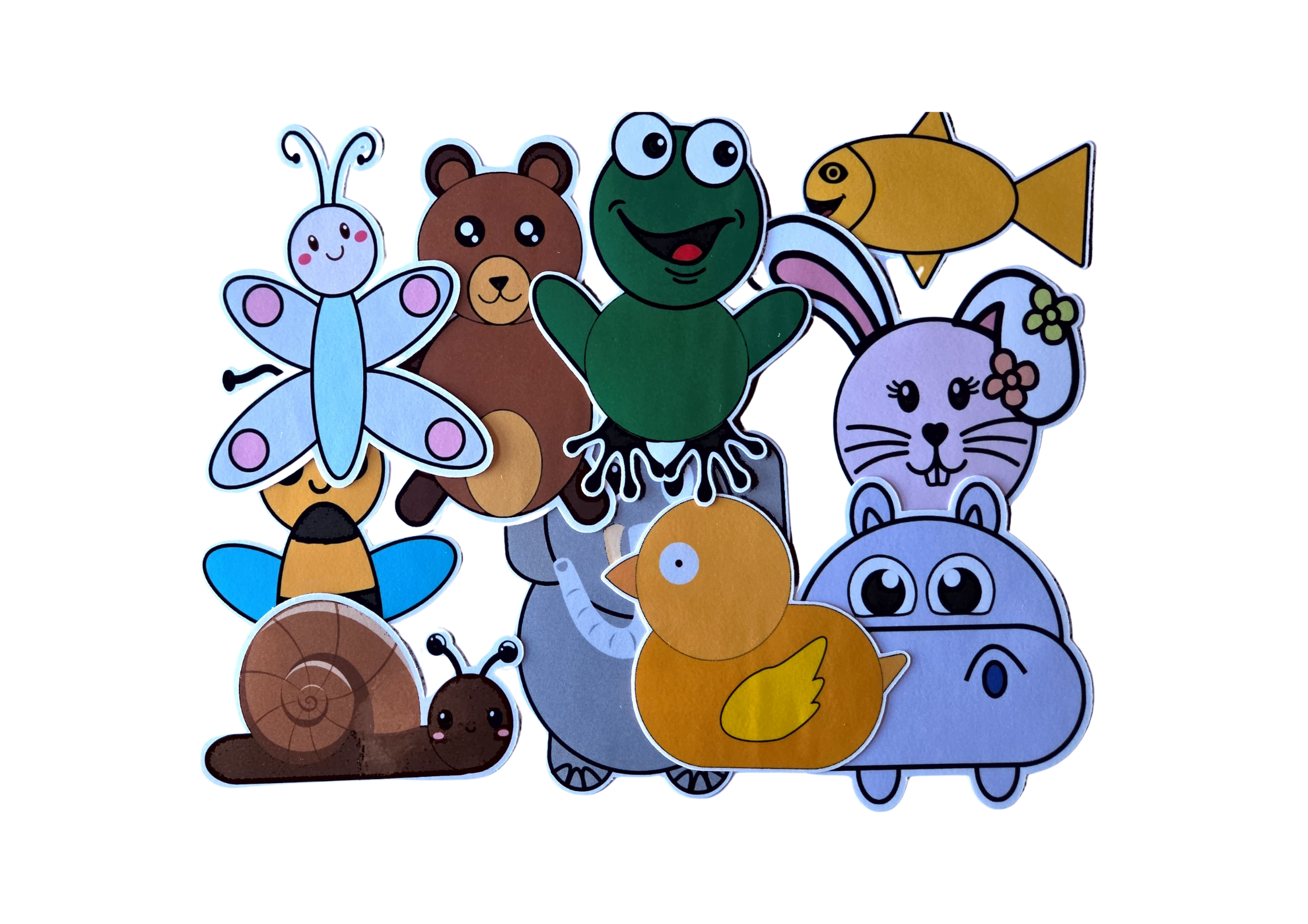 Accessoires (gommettes): Mes premiers animaux avec Lino (à partir de 18 mois)